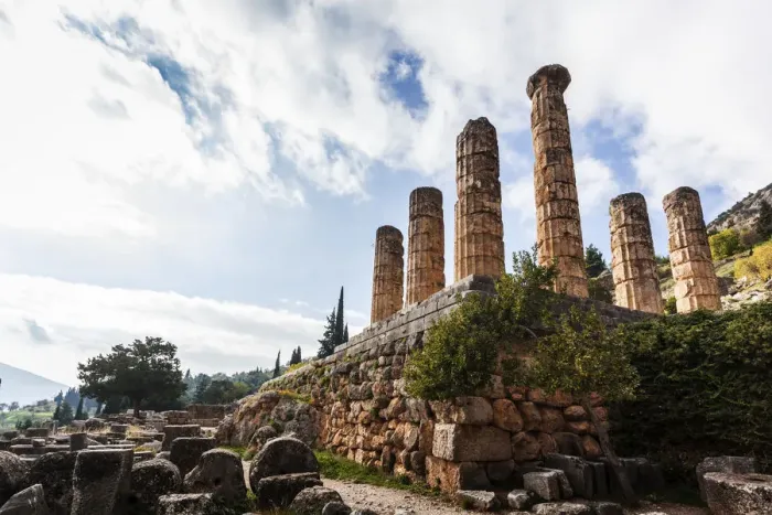 Framed Print : Temple of Apollo Framed Print : Temple of Apollo