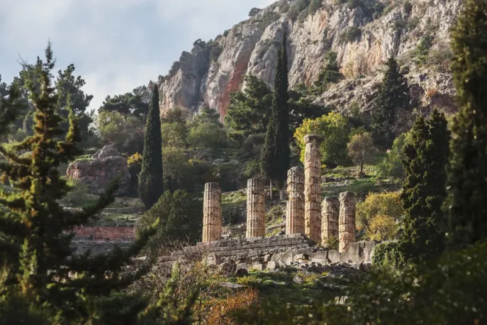 Framed Print : Temple of Apollo Framed Print : Temple of Apollo