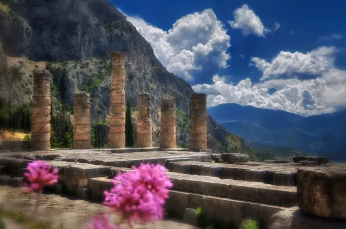 Framed Print : Temple of Apollo Framed Print : Temple of Apollo