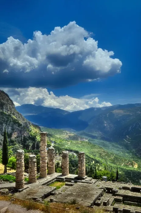 Framed Print : Temple of Apollo 2 Framed Print : Temple of Apollo 2