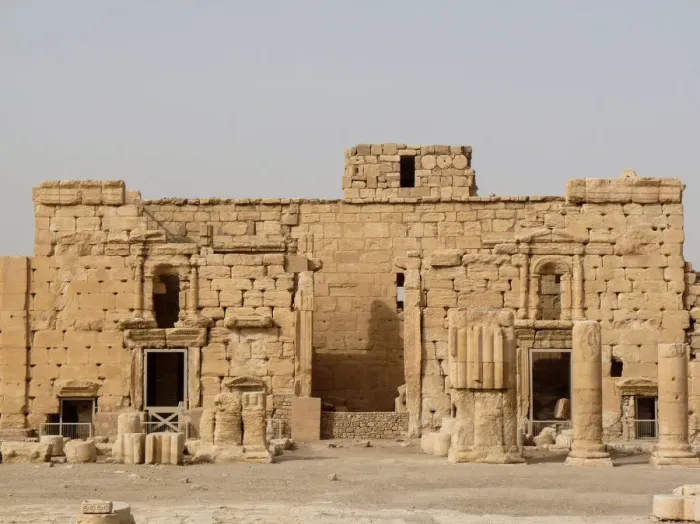 Framed Print : Temple of Bel, Palmyra Framed Print : Temple of Bel, Palmyra