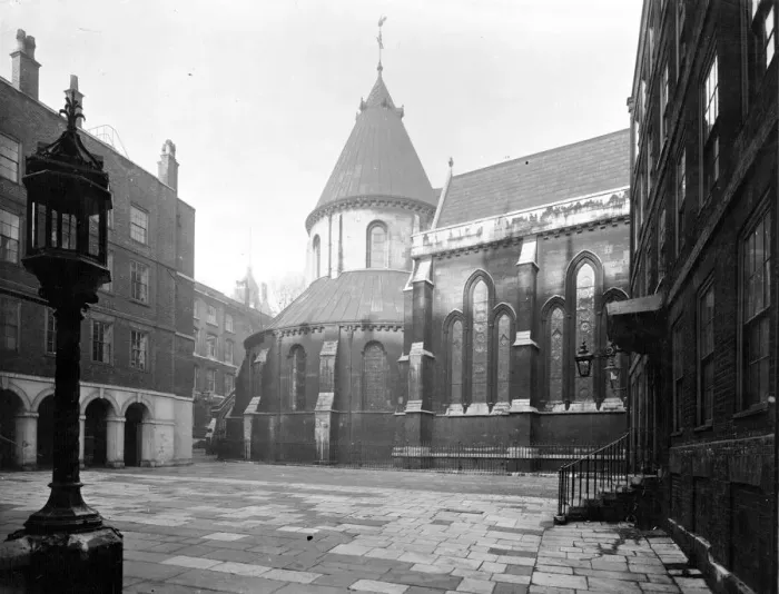 Framed Print : Temple Church Framed Print : Temple Church