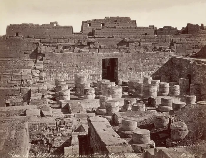 Framed Print : Temple in Egypt Framed Print : Temple in Egypt