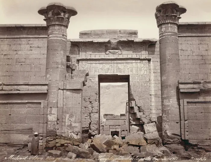 Framed Print : Temple of Hatshepsut and Tuthmosis III