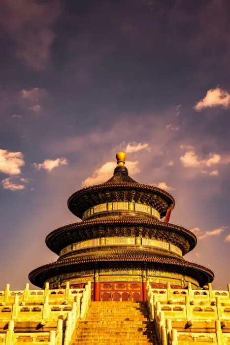 Framed Print : Temple Of Heaven Framed Print : Temple Of Heaven