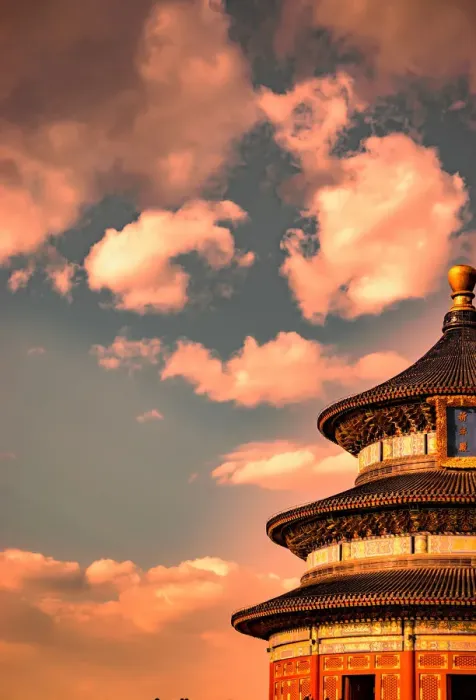 Framed Print : Temple Of Heaven Framed Print : Temple Of Heaven