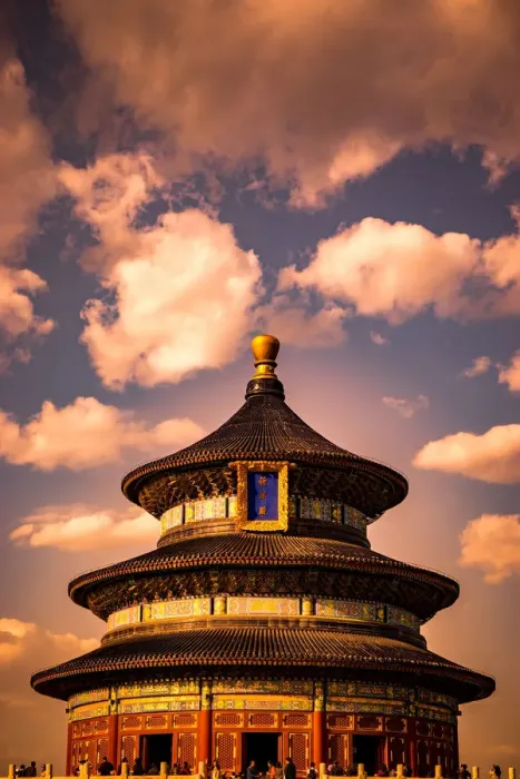 Framed Print : Temple Of Heaven Framed Print : Temple Of Heaven