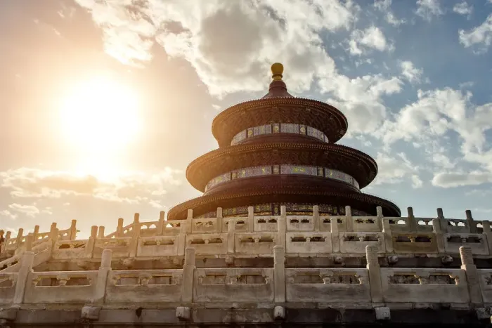 Framed Print : Temple Of Heaven Framed Print : Temple Of Heaven
