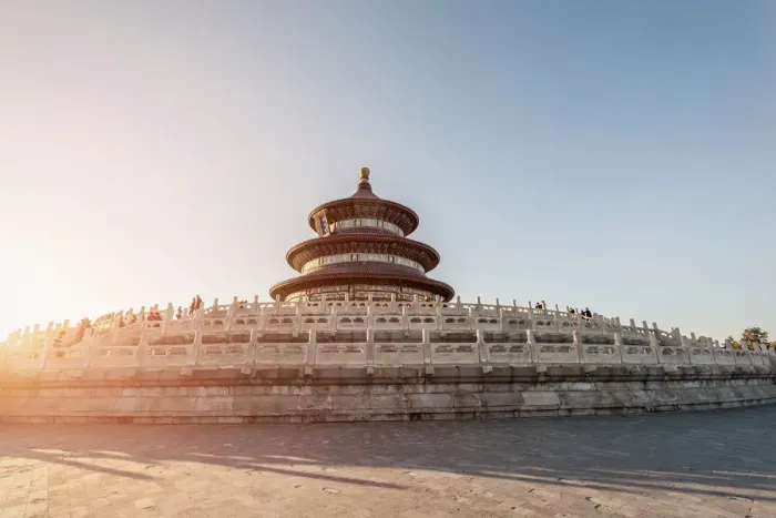 Framed Print : Temple Of Heaven Framed Print : Temple Of Heaven