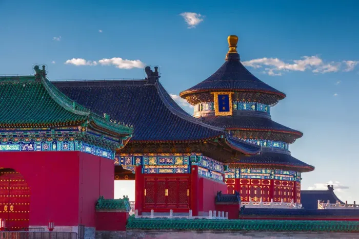 Framed Print : The Temple of Heaven, Beijing Framed Print : The Temple of Heaven, Beijing