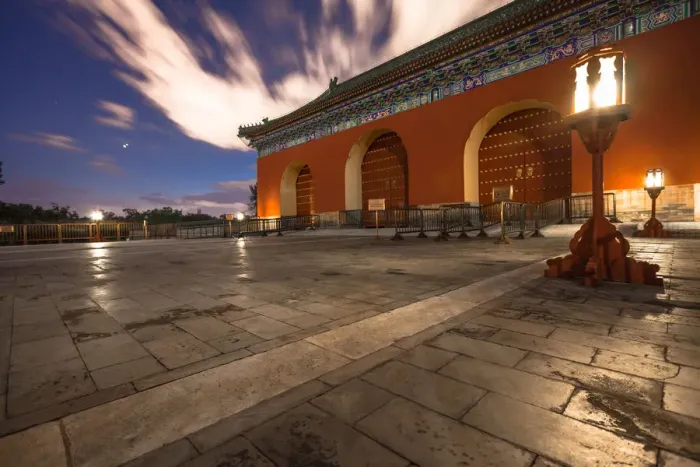 Framed Print : The Temple of Heaven, Beijing Framed Print : The Temple of Heaven, Beijing