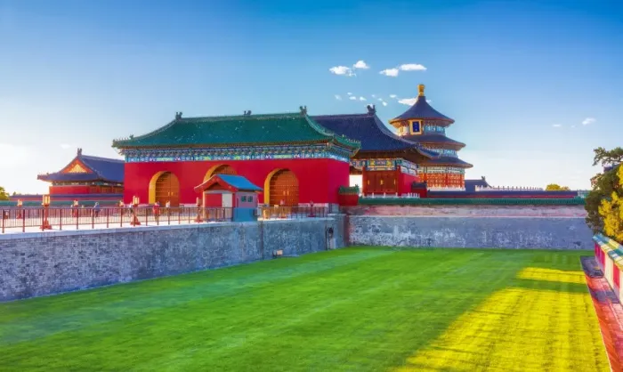 Framed Print : The Temple of Heaven, Beijing Framed Print : The Temple of Heaven, Beijing