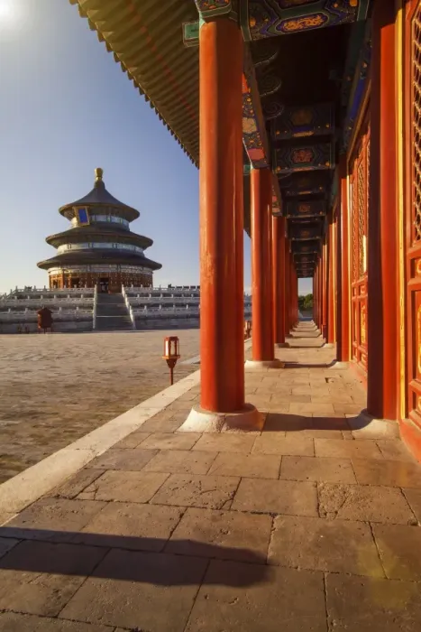 Framed Print : The Temple of Heaven, Beijing Framed Print : The Temple of Heaven, Beijing