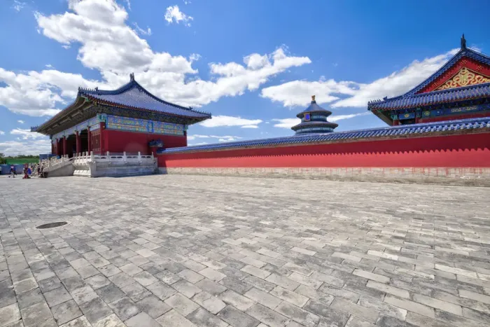 Framed Print : Temple of Heaven, Beijing China Framed Print : Temple of Heaven, Beijing China