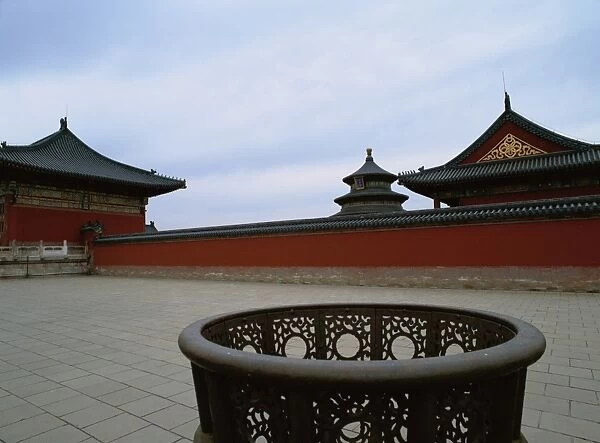 Temple of Heaven, Forbidden City, Beijing, China
