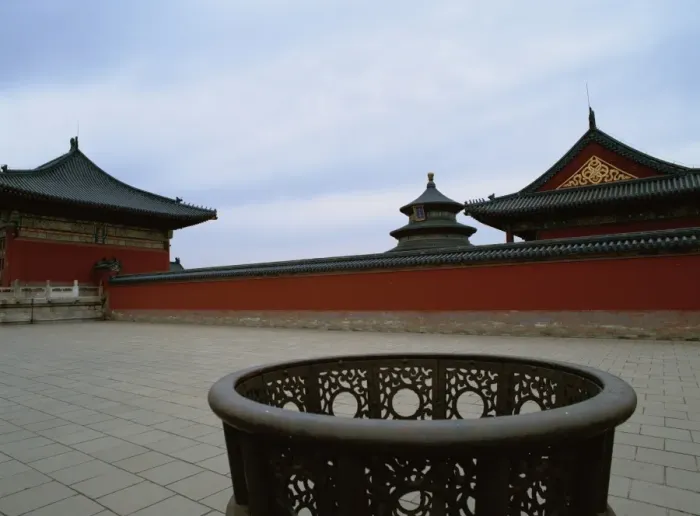 Framed Print : Temple of Heaven, Forbidden City, Beijing, China Framed Print : Temple of Heaven, Forbidden City, Beijing, China