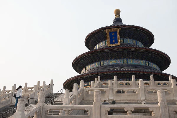 Temple of Heaven or Tiantan Pagoda