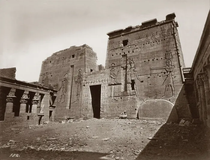 Framed Print : Temple of Isis