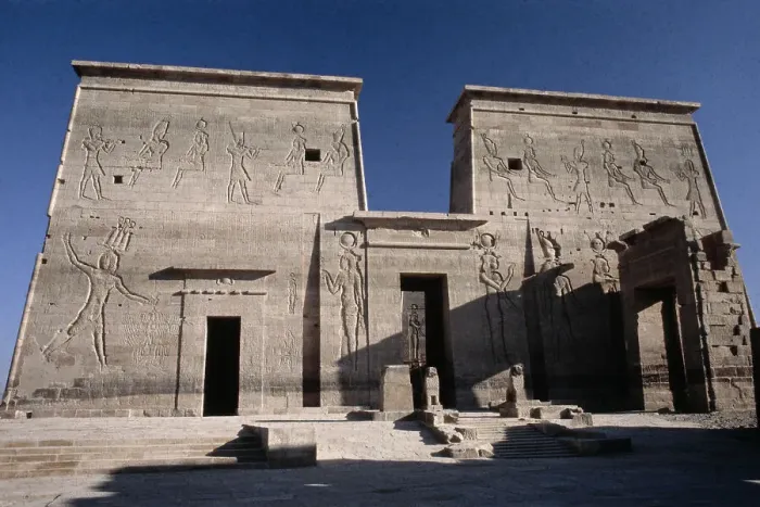 Framed Print : Temple Of Isis At Philae Framed Print : Temple Of Isis At Philae