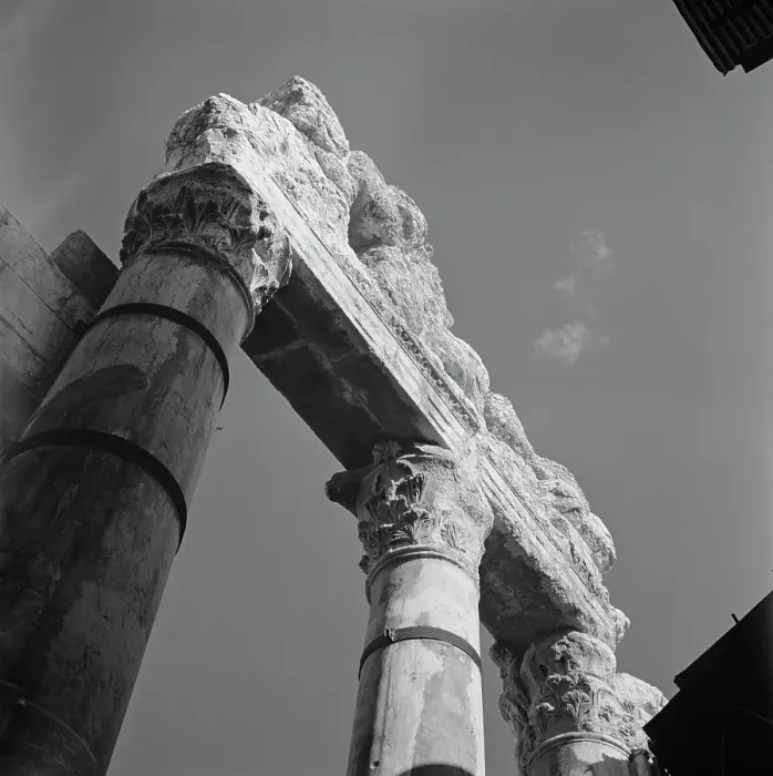 Framed Print : Temple Of Jupiter Framed Print : Temple Of Jupiter