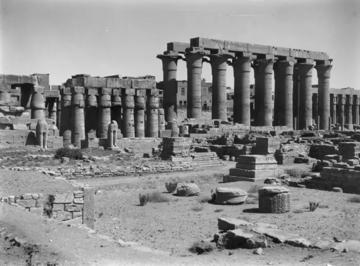Framed Print : Temple Of Karnak Framed Print : Temple Of Karnak