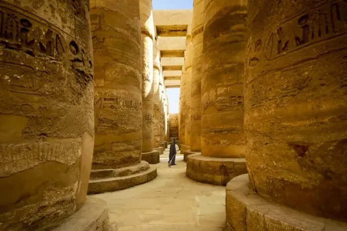 Framed Print : Temple of Karnak, Great Hypostyle Hall, Luxor, Egypt Framed Print : Temple of Karnak, Great Hypostyle Hall, Luxor, Egypt