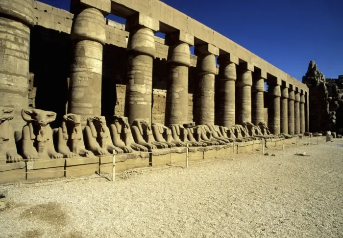 Framed Print : Temple Of Karnak, Luxor - Egypt Framed Print : Temple Of Karnak, Luxor - Egypt
