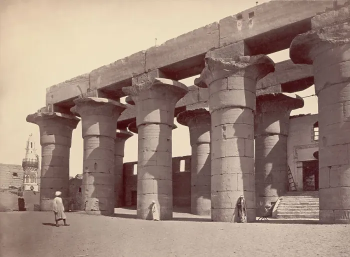 Framed Print : Temple of Luxor Framed Print : Temple of Luxor