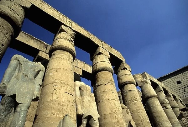 Temple of Luxor, Luxor, Egypt