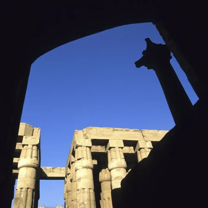 Framed Print : Temple of Luxor - Luxor, Egypt Framed Print : Temple of Luxor - Luxor, Egypt
