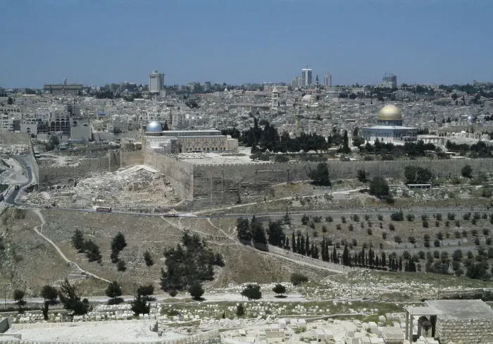 Framed Print : Temple Mount, Jerusalem Framed Print : Temple Mount, Jerusalem