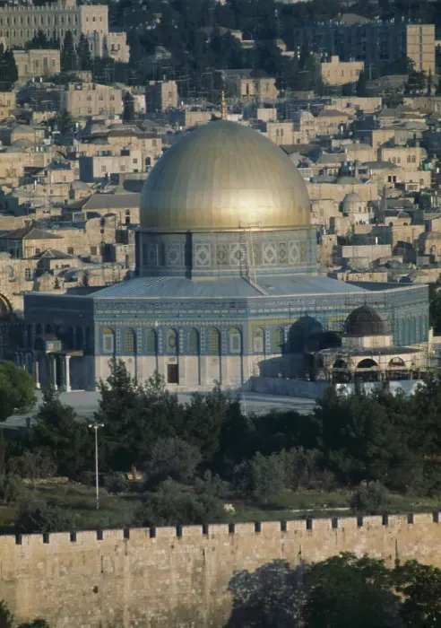 Framed Print : Temple Mount, Jerusalem