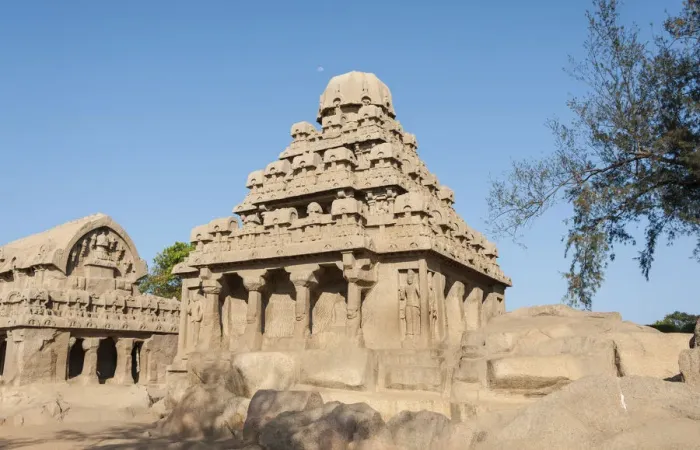 Framed Print : Temple, Pancha Rathas, Mahabalipuram, Tamil Nadu, Kanchipuram, India Framed Print : Temple, Pancha Rathas, Mahabalipuram, Tamil Nadu, Kanchipuram, India