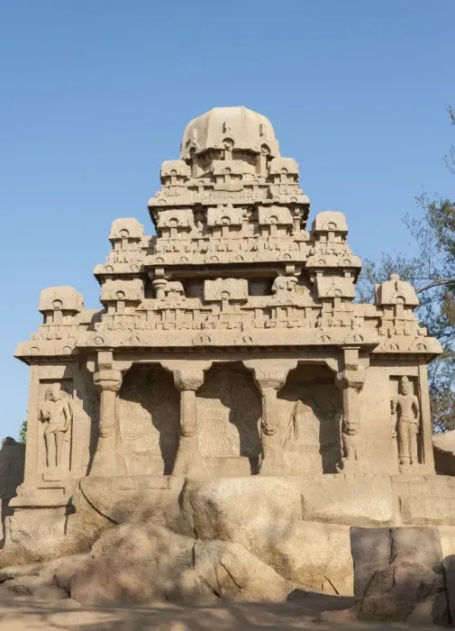 Framed Print : Temple, Pancha Rathas, Mahabalipuram, Tamil Nadu, Kanchipuram, India Framed Print : Temple, Pancha Rathas, Mahabalipuram, Tamil Nadu, Kanchipuram, India