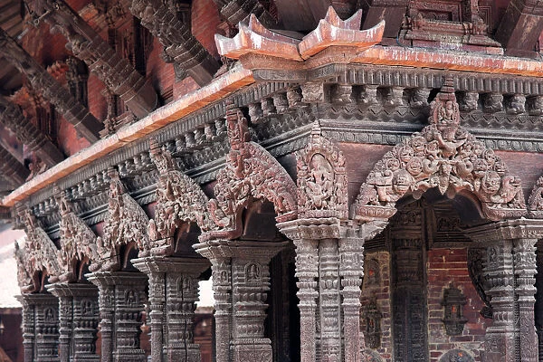 Temple, Patan, Nepal