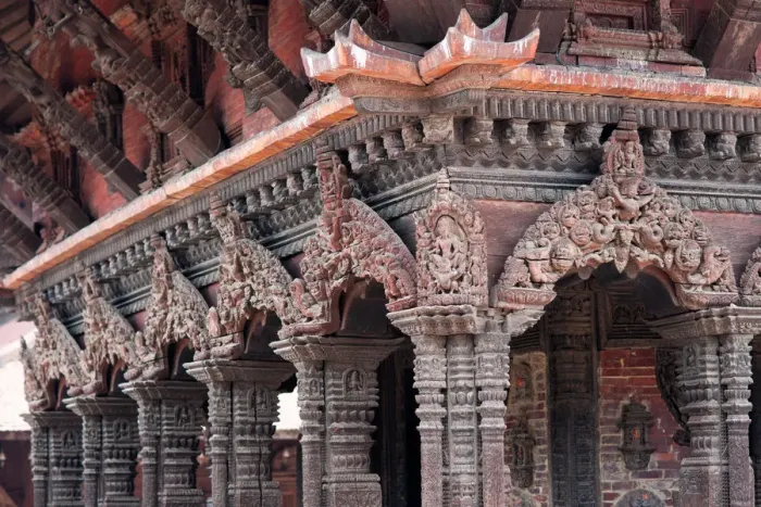 Framed Print : Temple, Patan, Nepal Framed Print : Temple, Patan, Nepal