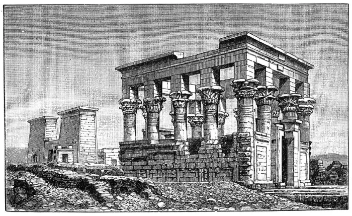 Framed Print : Temple of Philae Framed Print : Temple of Philae