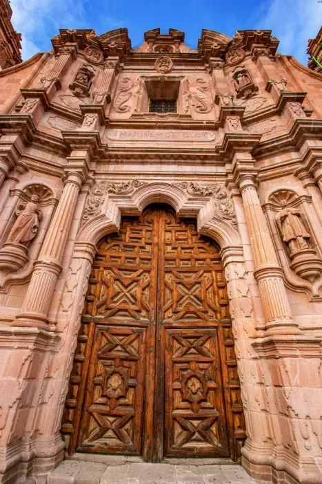 Framed Print : Temple of San Francisco, Zacatecas Framed Print : Temple of San Francisco, Zacatecas