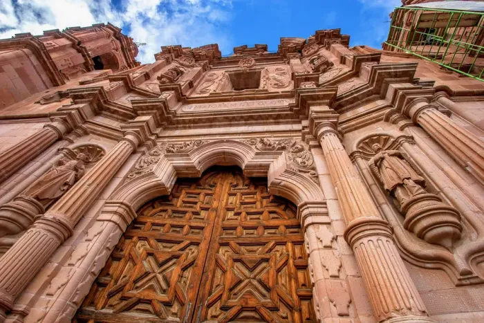 Framed Print : Temple of San Francisco, Zacatecas Framed Print : Temple of San Francisco, Zacatecas