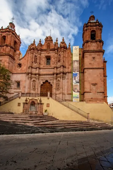 Framed Print : Temple of San Francisco, Zacatecas Framed Print : Temple of San Francisco, Zacatecas