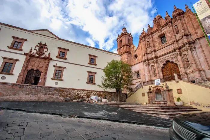 Framed Print : Temple of San Francisco, Zacatecas Framed Print : Temple of San Francisco, Zacatecas