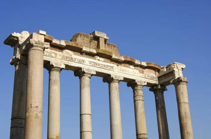 Framed Print : Temple of Saturn Forum Romanum Rome Italy Framed Print : Temple of Saturn Forum Romanum Rome Italy