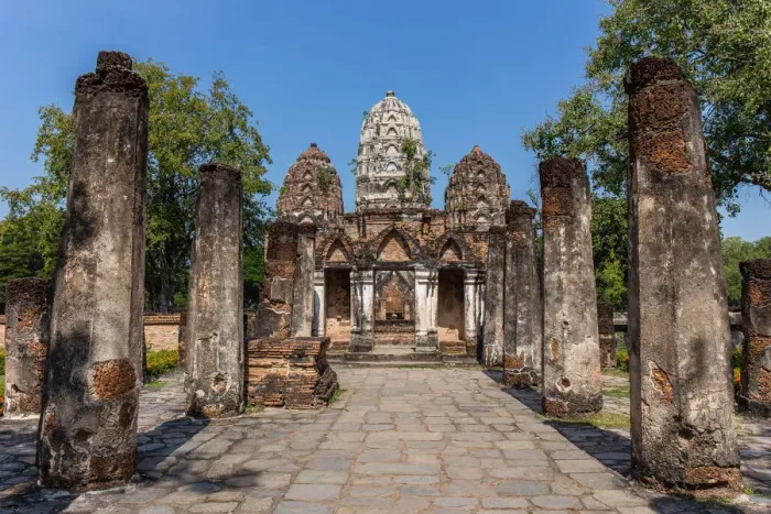 Framed Print : Temple at Sukhothai Framed Print : Temple at Sukhothai
