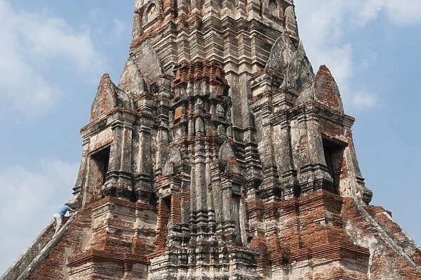 Temple, Wat Chai Watthanaram, Ayutthaya, Thailand