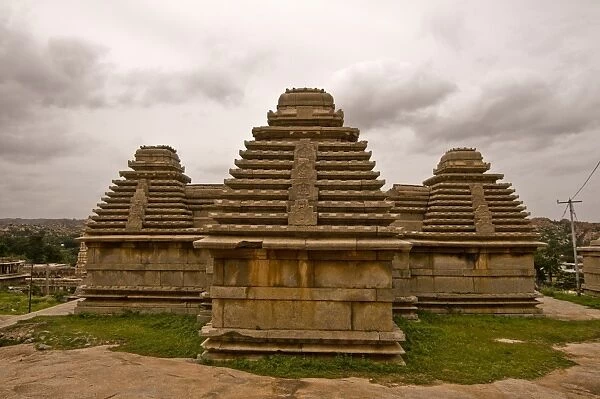 three temples near Virupaksha