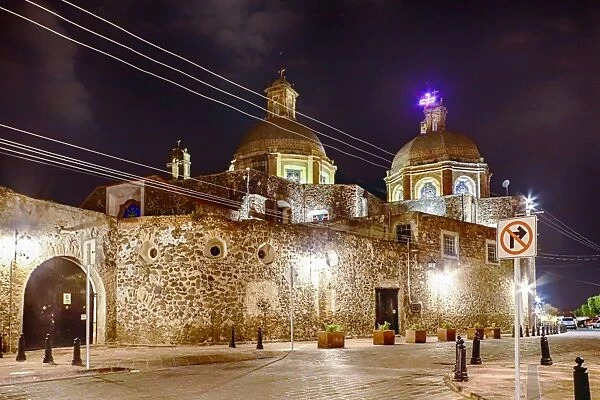 Templo de la Santa Cruz (Temple of the Holy Cross) - Queretaro, Mexico