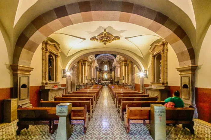 Framed Print : Templo de la Santa Cruz ( Temple of the Holy Cross ) - Queretaro, Mexico Framed Print : Templo de la Santa Cruz ( Temple of the Holy Cross ) - Queretaro, Mexico
