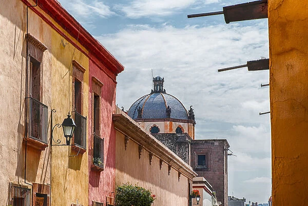 Templo de San Agustin (San Agustin Church) - Queretaro, Mexico