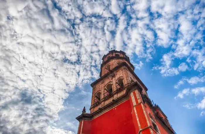Framed Print : Templo San Francisco ( San Francisco Temple ) - Queretaro, Mexico