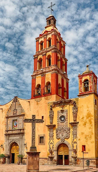 Templo de Santo Domingo (Santo Domingo church) Queretaro #13410817